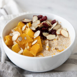 Mapple and Brown Sugar Oatmeal