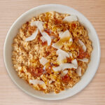 Maple Syrup Oatmeal with Granola